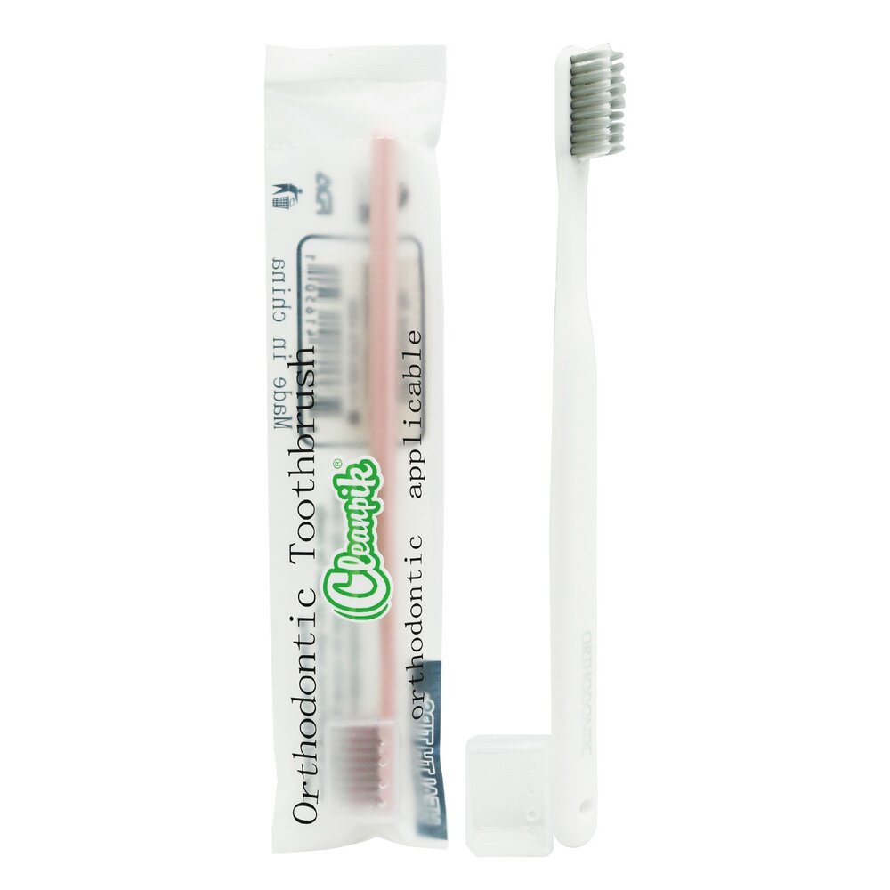 Dr.Emma ORTHO 矯正專用 牙套專用 超軟毛牙刷 矯正牙刷一支-圖片-1