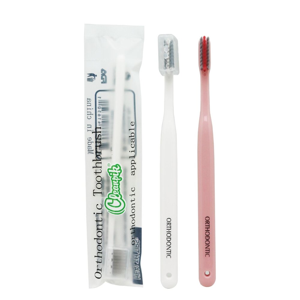 850011416501-Dr.Emma ORTHO 矯正專用 牙套專用 超軟毛牙刷 矯正牙刷一支