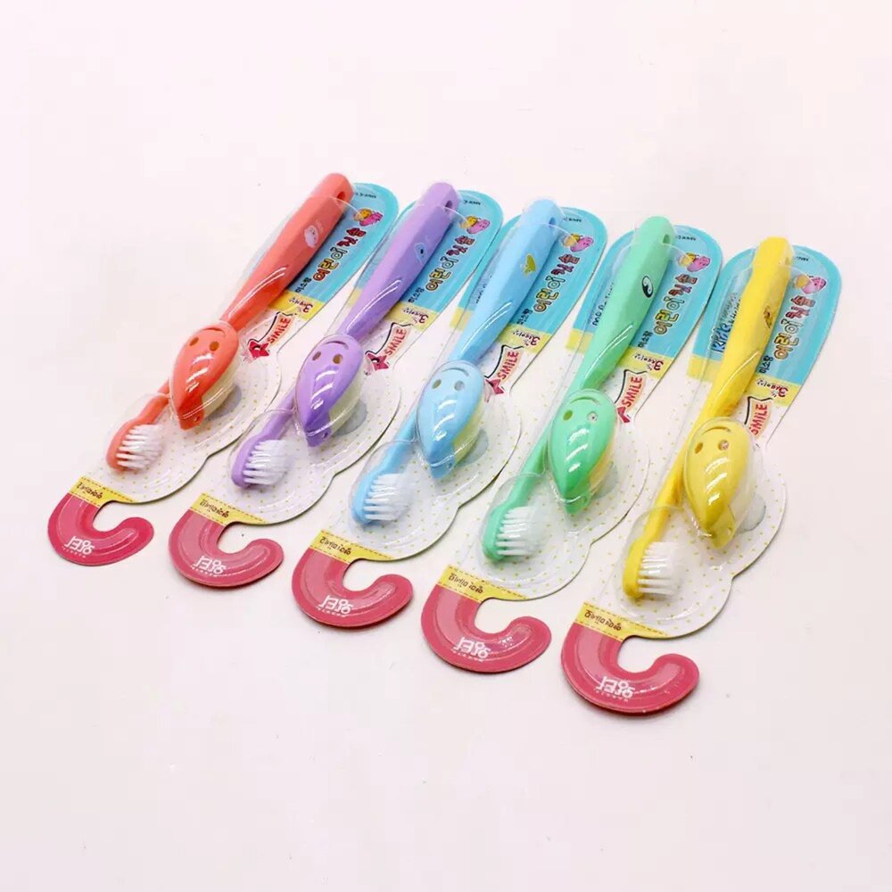 韓國 Misorang 兒童雙層軟毛牙刷一支-圖片-5