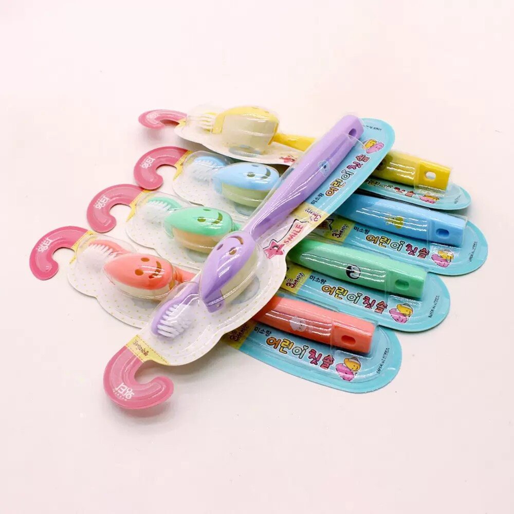 韓國 Misorang 兒童雙層軟毛牙刷一支-圖片-6