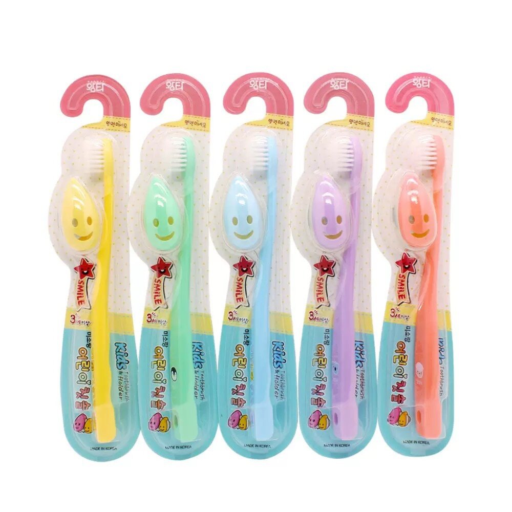 8809030520388-韓國 Misorang 兒童雙層軟毛牙刷一支