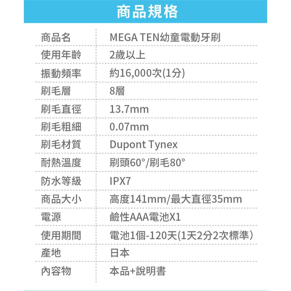 頂級款 Vivatec 創新升級‧5倍清潔力(機身+一隻刷頭)-圖片-2