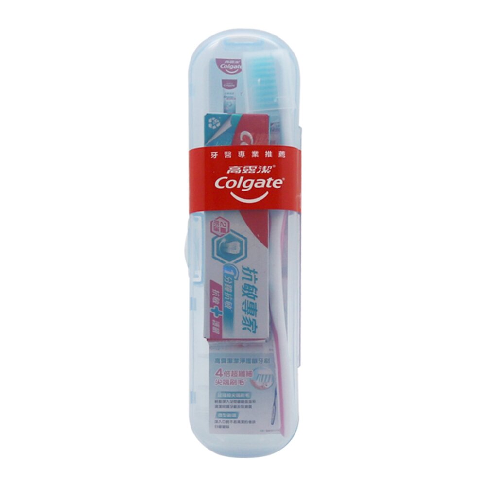 高露潔Colgate 抗敏專家 成人護齒組(盒裝)1入-圖片-1