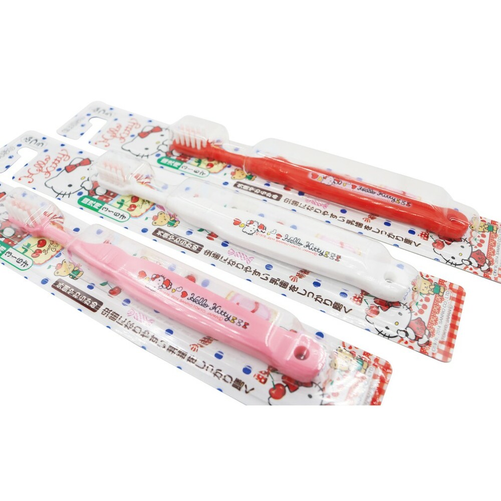 日本 TOMICA 多美卡小汽車 兒童牙刷 幼兒 牙刷 另有Kitty 多啦A夢-圖片-5