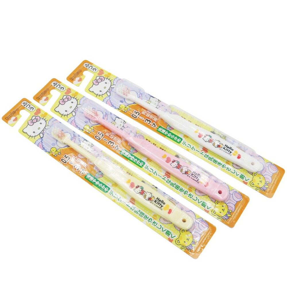 日本 TOMICA 多美卡小汽車 兒童牙刷 幼兒 牙刷 另有Kitty 多啦A夢-圖片-7