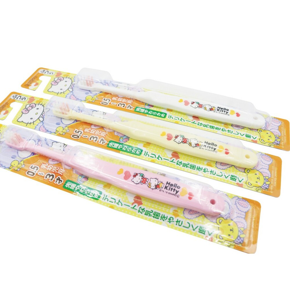 日本 TOMICA 多美卡小汽車 兒童牙刷 幼兒 牙刷 另有Kitty 多啦A夢-圖片-8