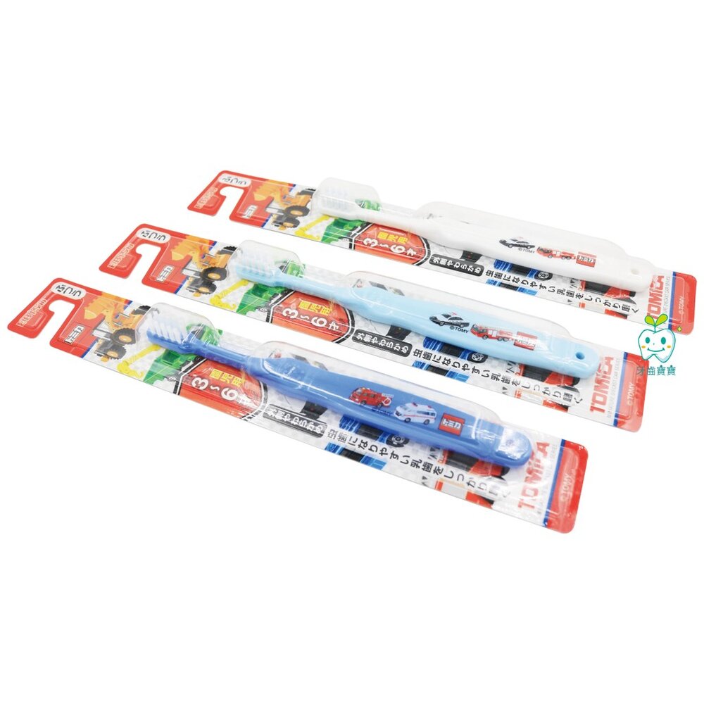 88759822-日本 TOMICA 多美卡小汽車 兒童牙刷 幼兒 牙刷 另有Kitty 多啦A夢