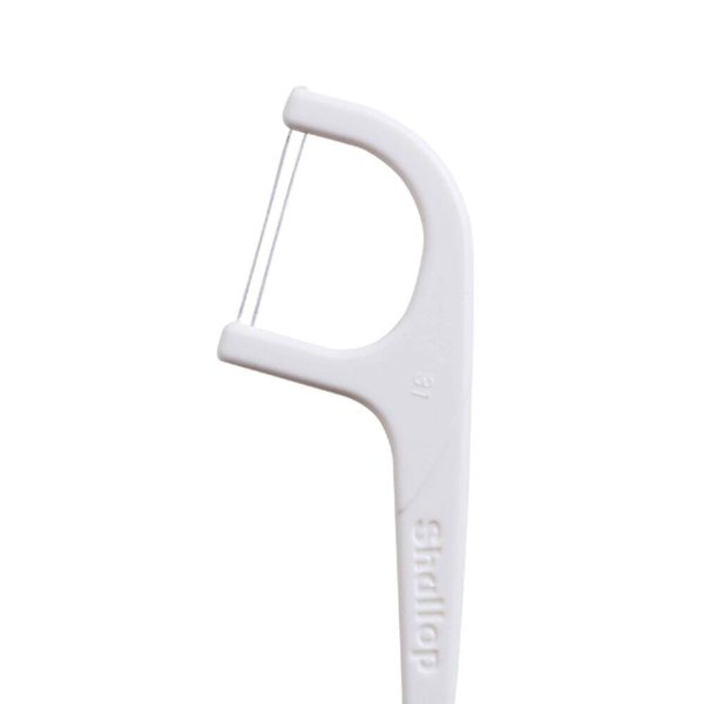 刷樂Shallop 雙線超細滑牙線棒150支-圖片-2