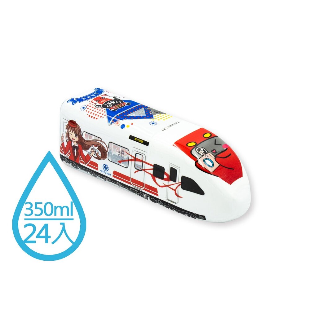 11217460455-火車造型水 350ml 500ml 24瓶入箱購組【小朋友愛火車也愛喝水❤】台鐵官方指定搭售礦泉水 TR台灣鐵道