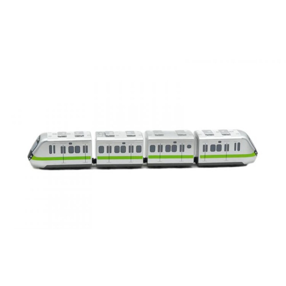 台鐵區間快車 EMU900型 區間車 鐵支路4節迴力小列車 迴力車 火車玩具 壓克力盒裝 QV083T1 TR台灣鐵道-圖片-1