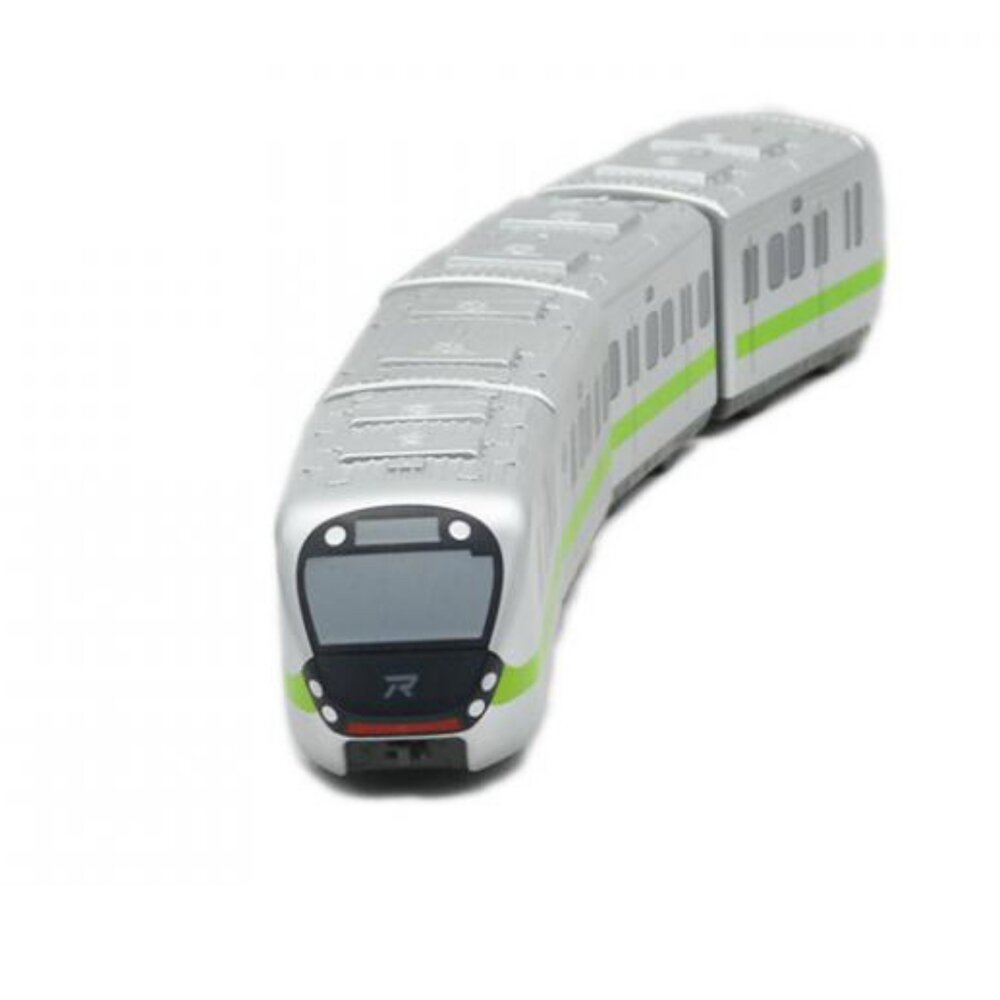 11365993138-台鐵區間快車 EMU900型 區間車 鐵支路4節迴力小列車 迴力車 火車玩具 壓克力盒裝 QV083T1 TR台灣鐵道
