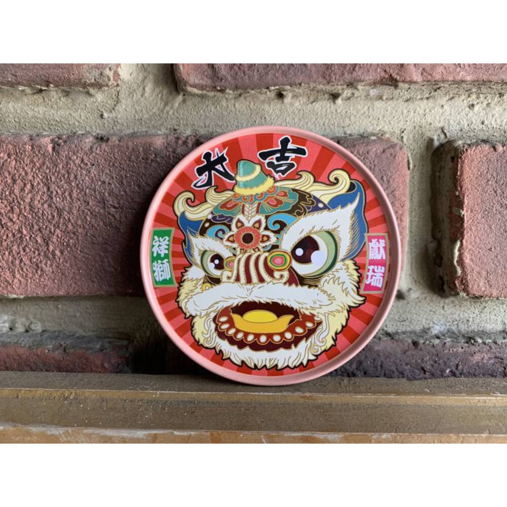 圓形磁鐵杯墊 冰箱貼 台灣紀念品 台灣特色 台灣景點 台灣意象 復古台灣 木子創意 TR台灣鐵道-圖片-4