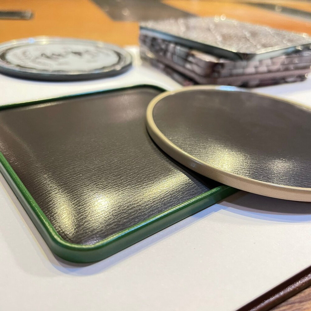 圓形磁鐵杯墊 冰箱貼 台灣紀念品 台灣特色 台灣景點 台灣意象 復古台灣 木子創意 TR台灣鐵道-圖片-5