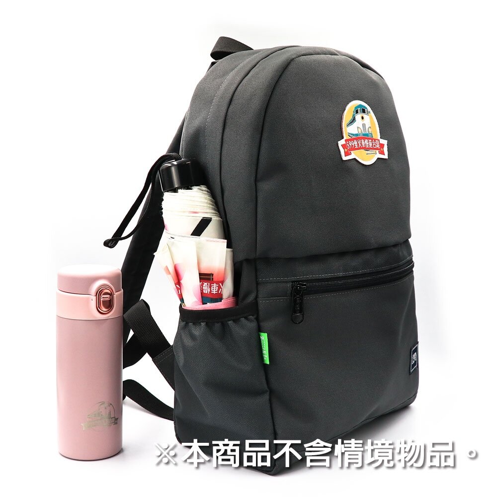 599坐火車慢遊台灣 時尚旅行二合一魔法包 後背包 手提包 多功能兩用 MIT台灣製造精品背包 FB社團官方授權商品-圖片-2