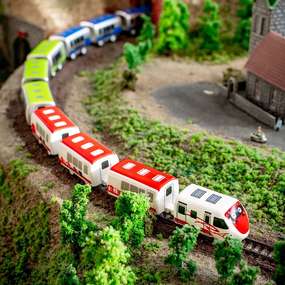 ARTT X TR 台鐵火車遊台灣迴力車 公益限定版 5節盒裝組 台鐵扭蛋 新自強號 迴力車玩具 TR台灣鐵道-圖片-5