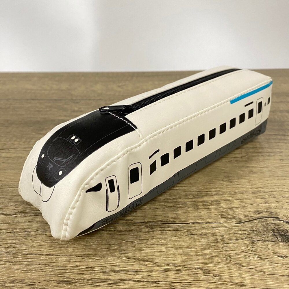 台鐵EMU3000新自強號 台灣火車造型筆袋 台鐵官方授權 Q版火車筆袋 文具收納小物袋 集創意 TR台灣鐵道-圖片-2