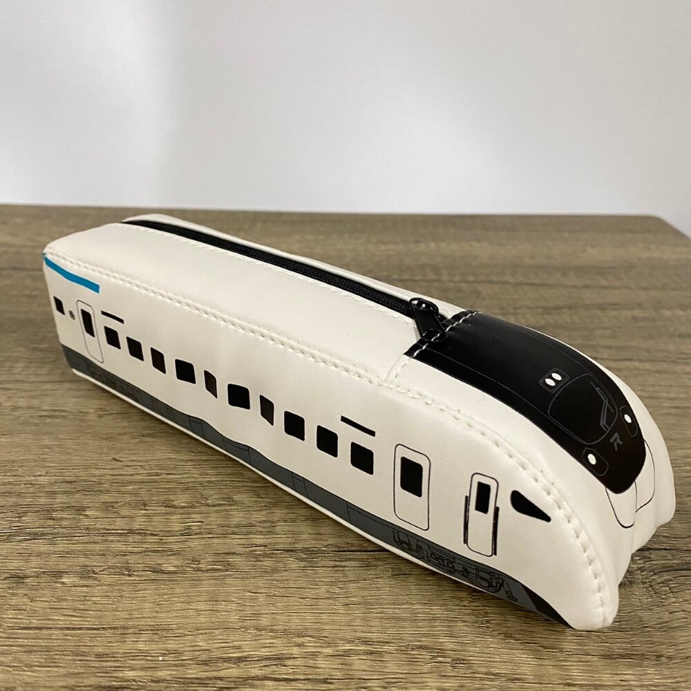 台鐵EMU3000新自強號 台灣火車造型筆袋 台鐵官方授權 Q版火車筆袋 文具收納小物袋 集創意 TR台灣鐵道-圖片-3