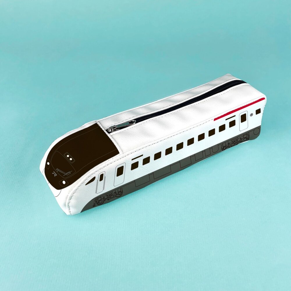 15006794563-台鐵EMU3000新自強號 台灣火車造型筆袋 台鐵官方授權 Q版火車筆袋 文具收納小物袋 集創意 TR台灣鐵道