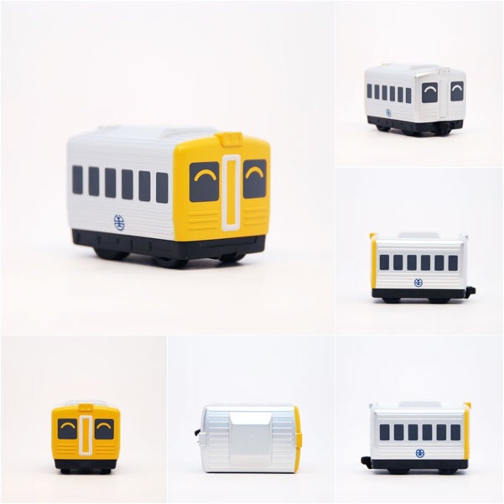 17166968854-台鐵白鐵仔光華號 DR2700型 鐵支路迴力小火車 迴力車 火車玩具 壓克力盒裝 QV010 TR台灣鐵道