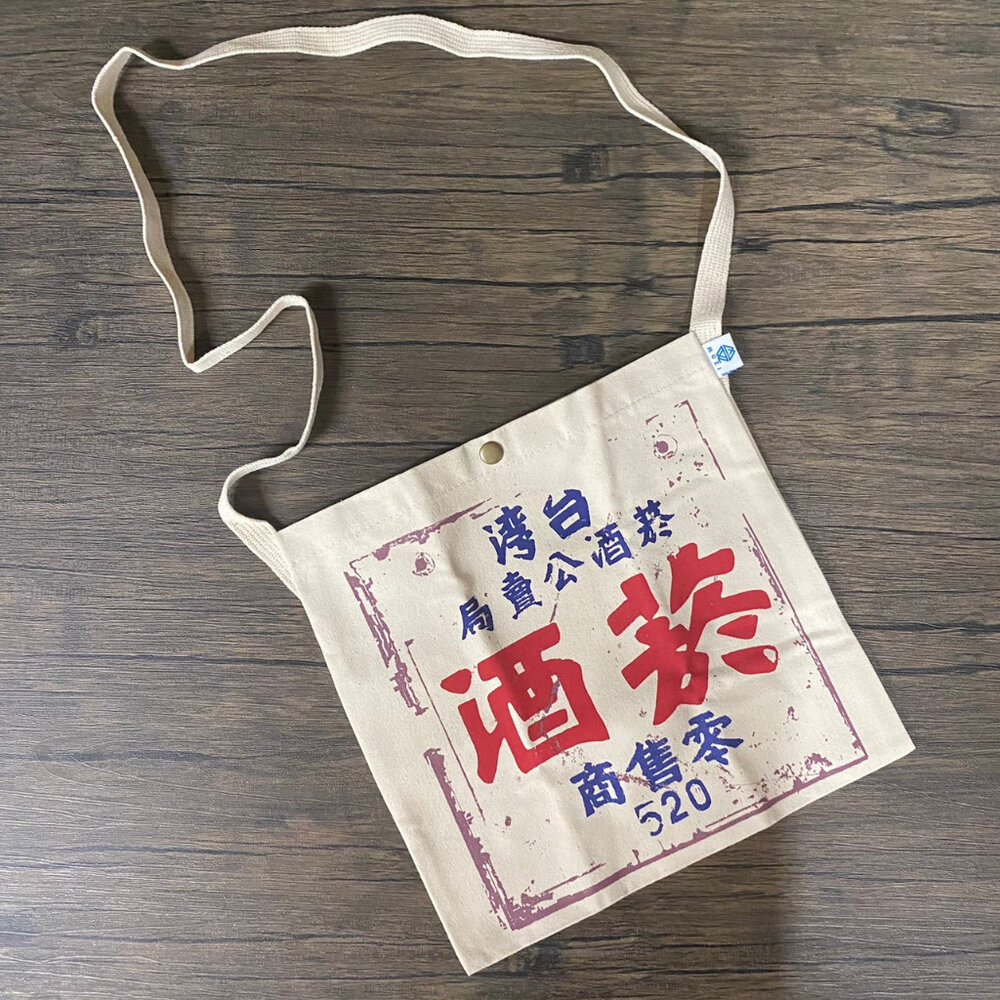 17598199109-鐵盒揹仔包 斜揹袋 肩揹袋 台灣紀念 送禮自用 木子創意 木子創意 TR台灣鐵道