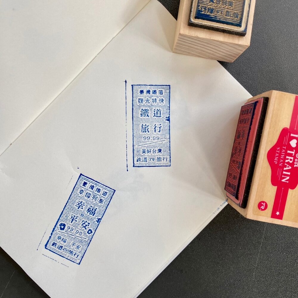旅行小手札 口袋筆記本 迷你筆記本 復古筆記本 集章本 手帳本 旅行良伴必備小物 台灣紀念品 TR台灣鐵道-圖片-3