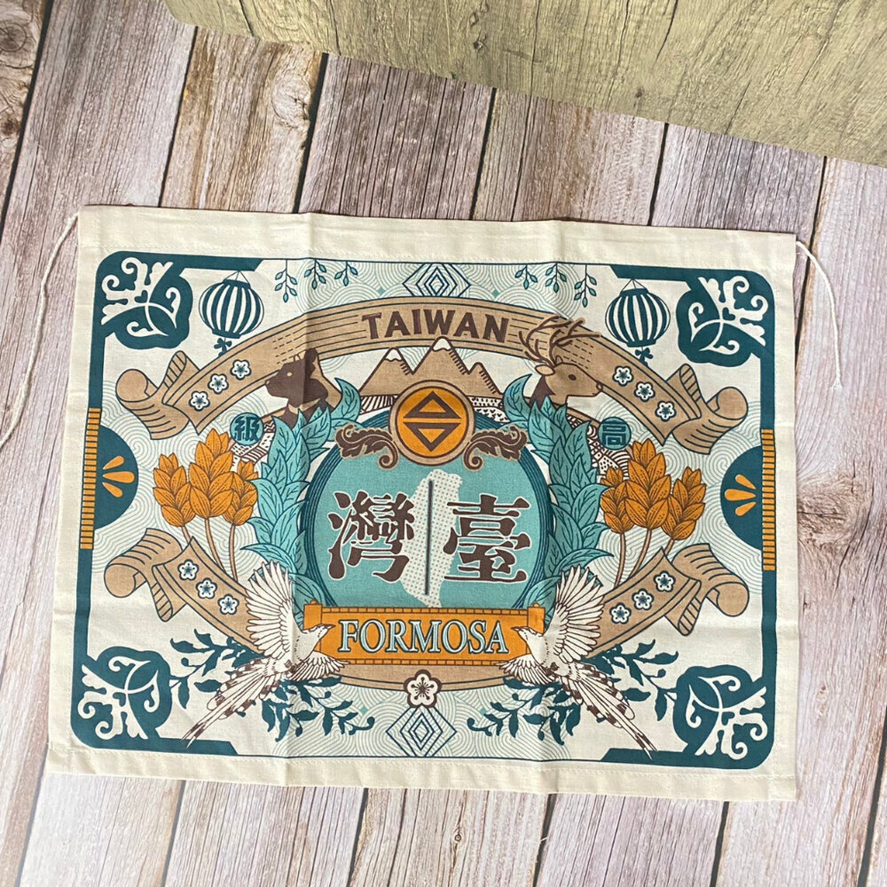 18682123584-網印布旗鐵盒組 台灣紀念品 復古 掛旗 送禮 木子創意 TR台灣鐵道