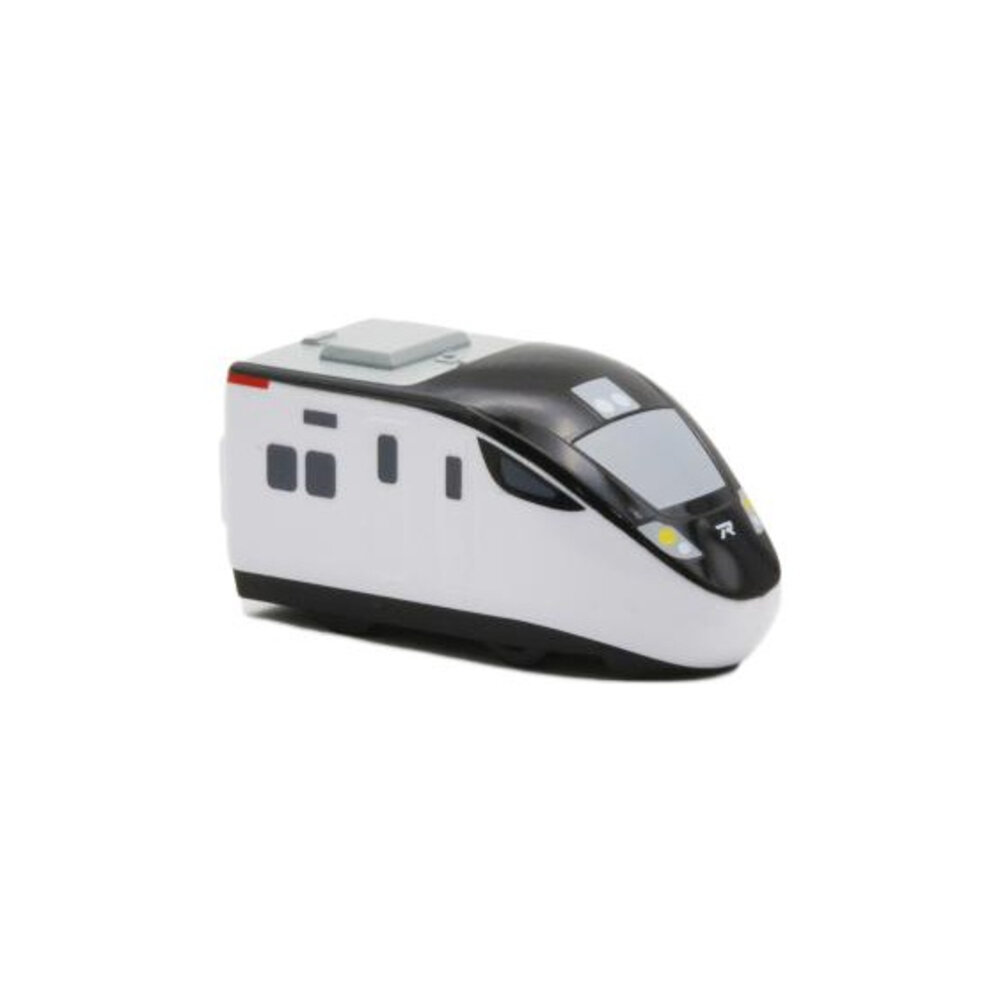 18858653858-台鐵新自強號城際列車 EMU3000型 鐵支路迴力小火車 迴力車火車玩具 壓克力盒裝 QV084 TR台灣鐵道