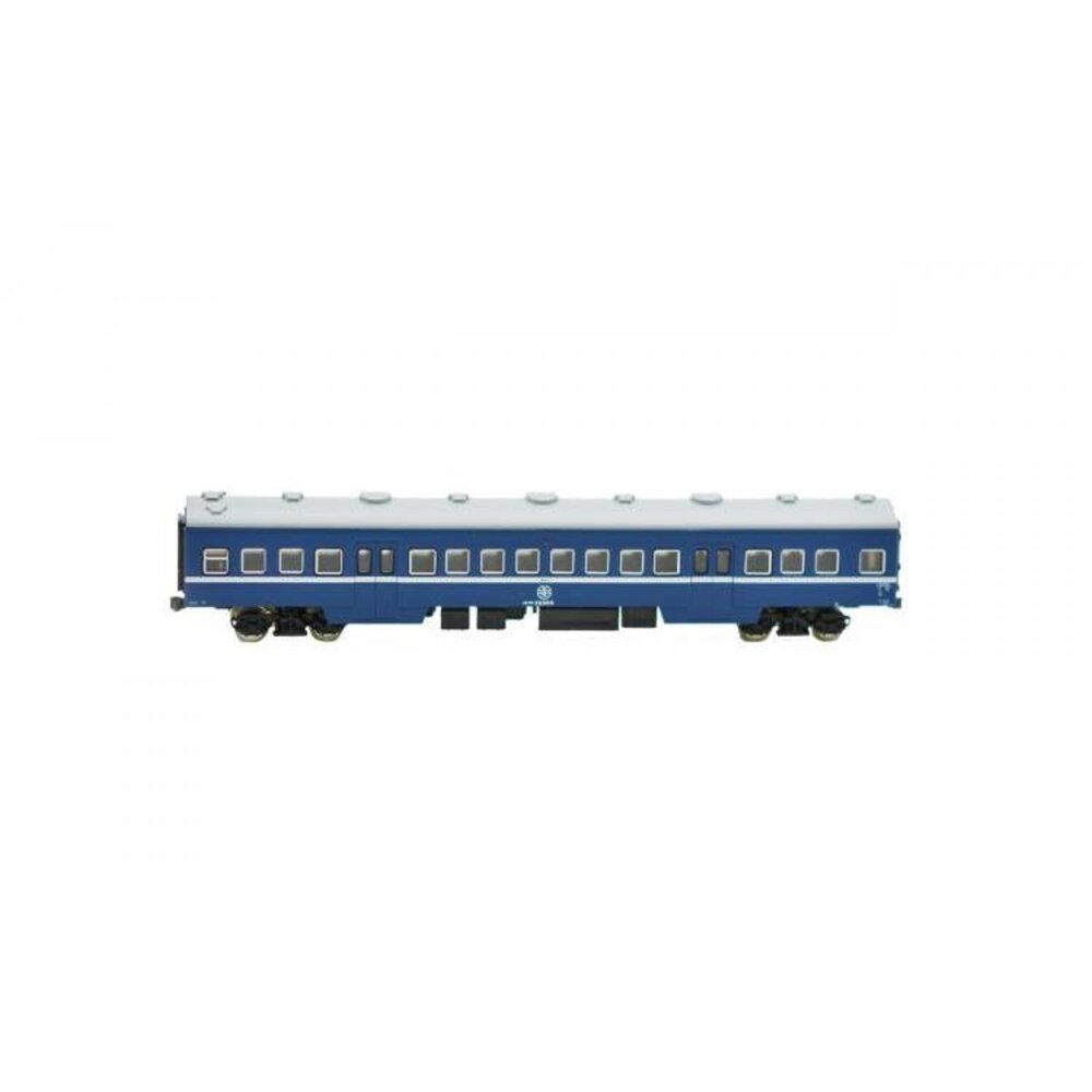 台鐵普通車客車 35TP32850型 通勤客車 N軌 N規鐵道模型 N Scale 不含鐵軌 鐵支路模型 NK3502-圖片-1