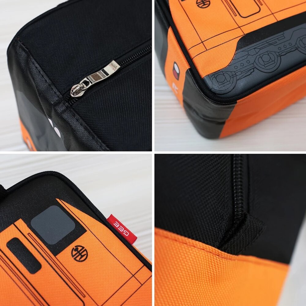 台鐵火車造型便當袋 保溫袋 台灣火車系列 海風號 山嵐號 R200 E500 台鐵文創商品 集創意 TR台灣鐵道-圖片-4