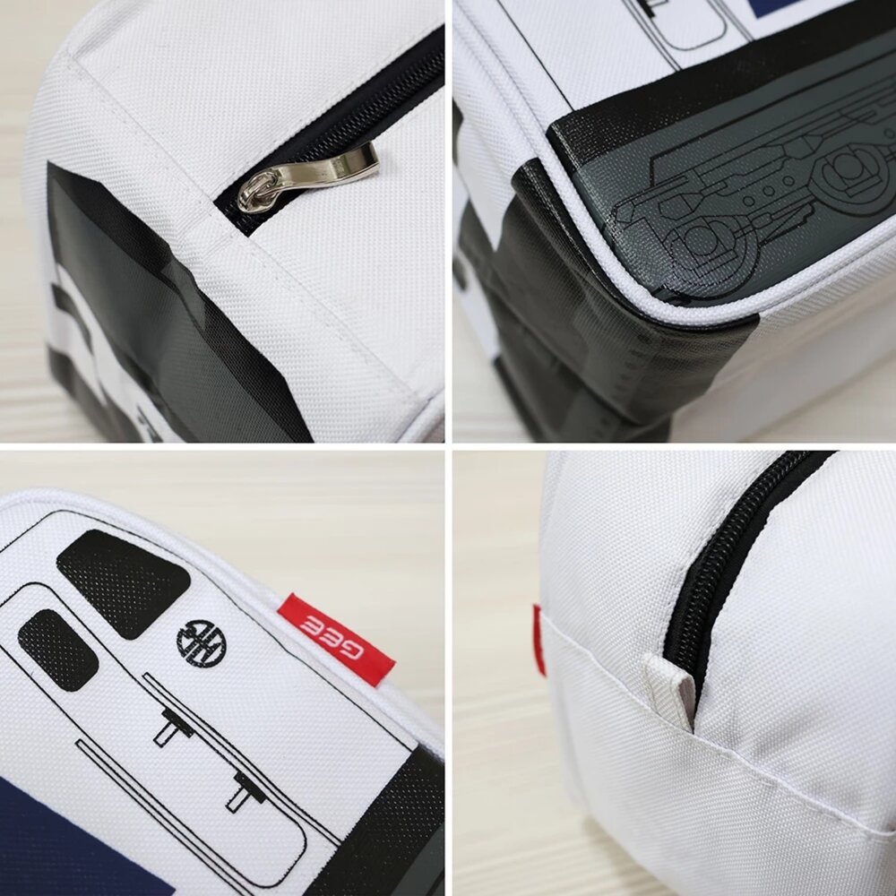 台鐵火車造型便當袋 保溫袋 台灣火車系列 海風號 山嵐號 R200 E500 台鐵文創商品 集創意 TR台灣鐵道-圖片-6