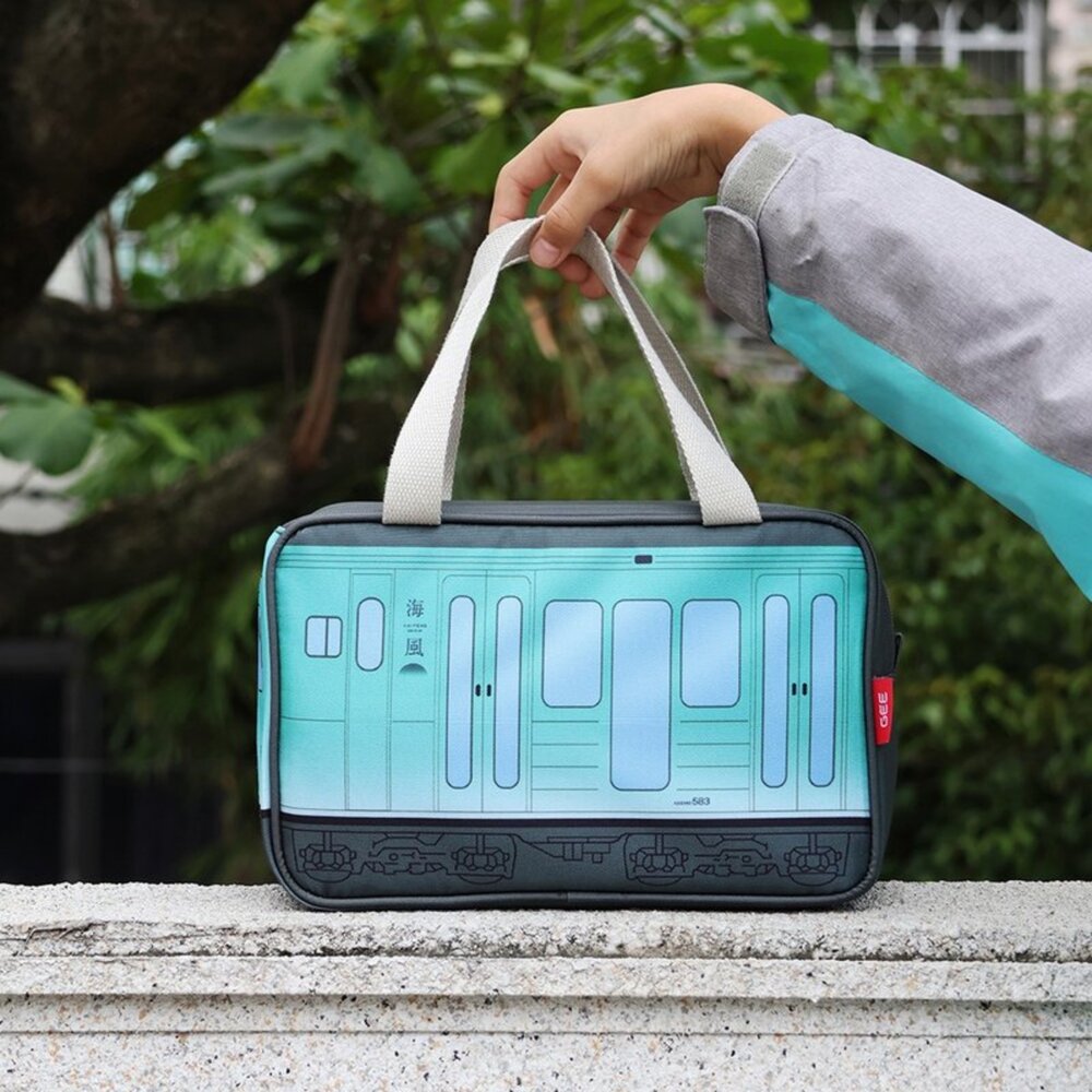 台鐵火車造型便當袋 保溫袋 台灣火車系列 海風號 山嵐號 R200 E500 台鐵文創商品 集創意 TR台灣鐵道-圖片-8