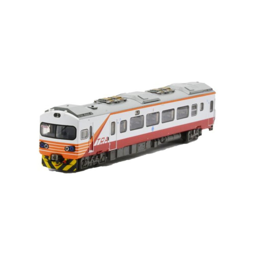 台鐵紅斑馬自強號列車 EMU1200型 動力車輛組(9輛全編組) N軌 N規鐵道模型 鐵支路模型 VM3007-圖片-1