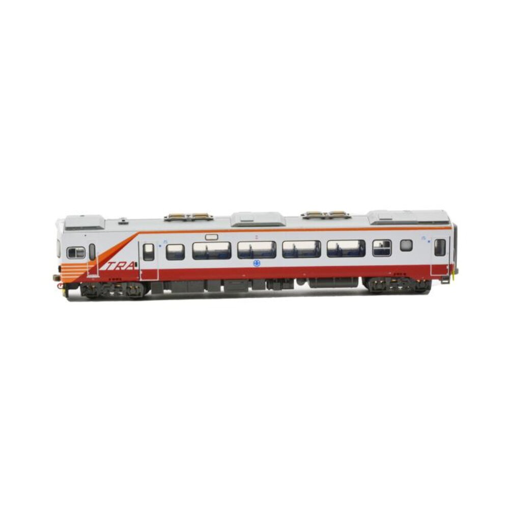 台鐵紅斑馬自強號列車 EMU1200型 動力車輛組(9輛全編組) N軌 N規鐵道模型 鐵支路模型 VM3007-圖片-2