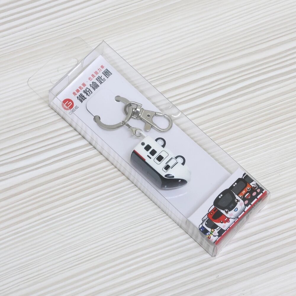 台鐵迴力車鑰匙圈 台鐵火車鑰匙圈 Q版火車鑰匙圈 立體造型 創意鐵道小物 集創意 TR台灣鐵道-圖片-2