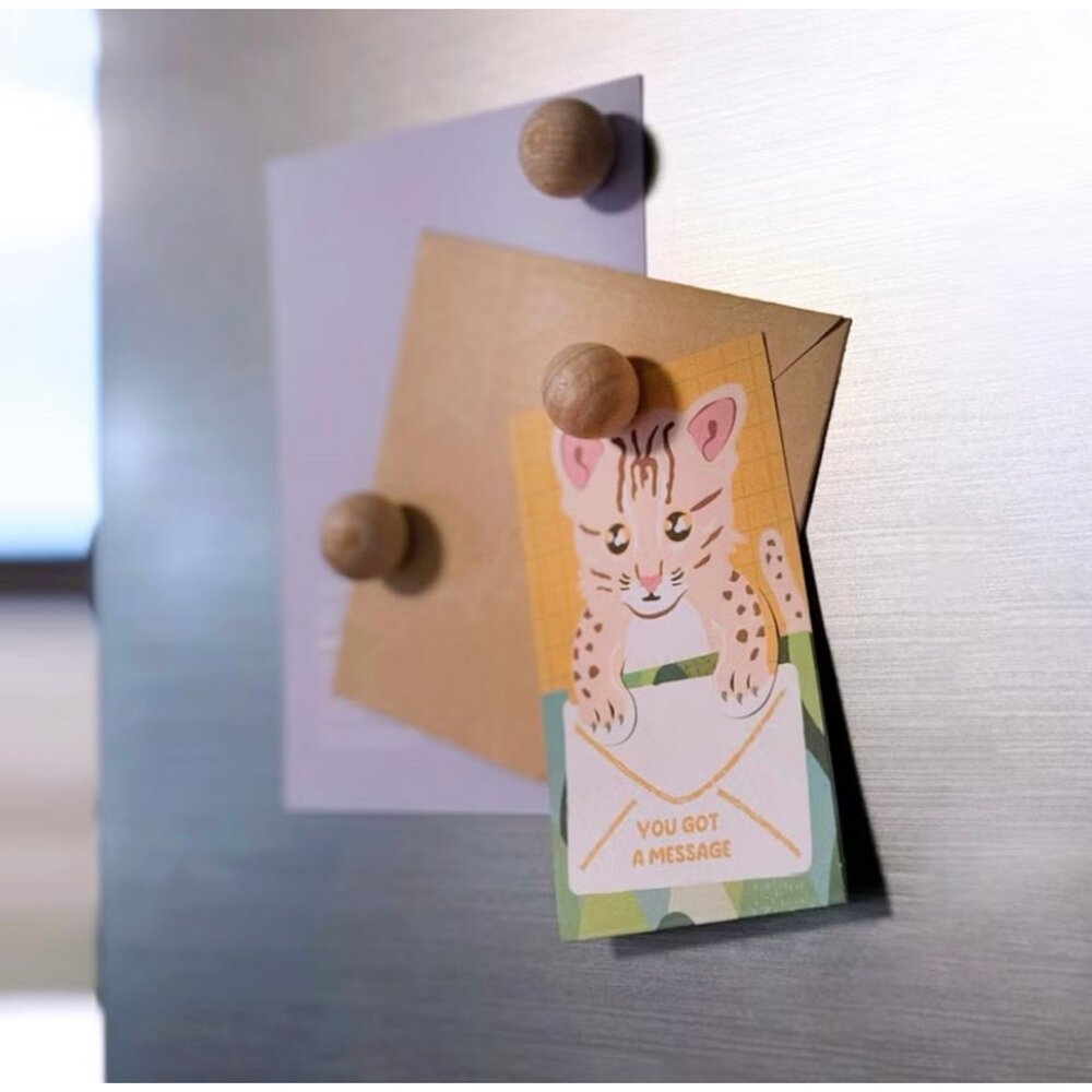 秘密便籤 折疊式便條紙 造形便條紙 可愛動物便利貼 mark taiwan文創紀念品 TR台灣鐵道-圖片-3