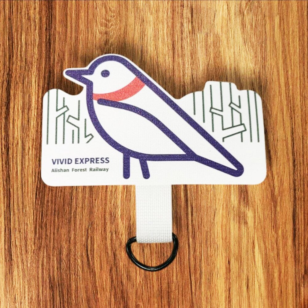 阿里山林鐵 栩悅號 手機掛繩 手機夾片 官方授權銷售商店 TR台灣鐵道-圖片-2