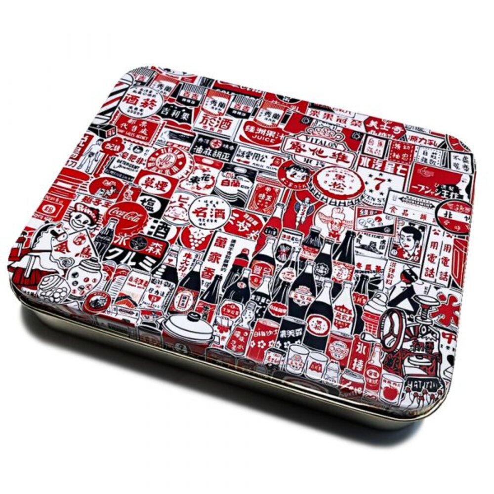 懷舊時光短門簾 復古台灣元素 裝飾短門簾 居家短門簾 木子創意 TR台灣鐵道-圖片-4