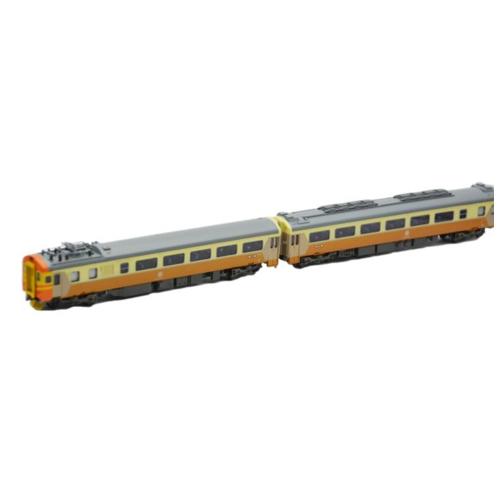 台鐵初代自強號列車 EMU100型 動力車輛組(10輛全編組) N軌 N規鐵道模型 鐵支路模型 VM3004-圖片-1