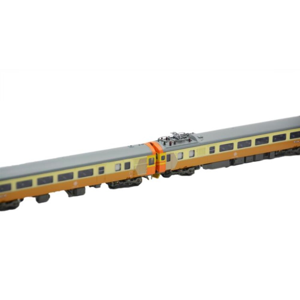 台鐵初代自強號列車 EMU100型 動力車輛組(10輛全編組) N軌 N規鐵道模型 鐵支路模型 VM3004-圖片-2