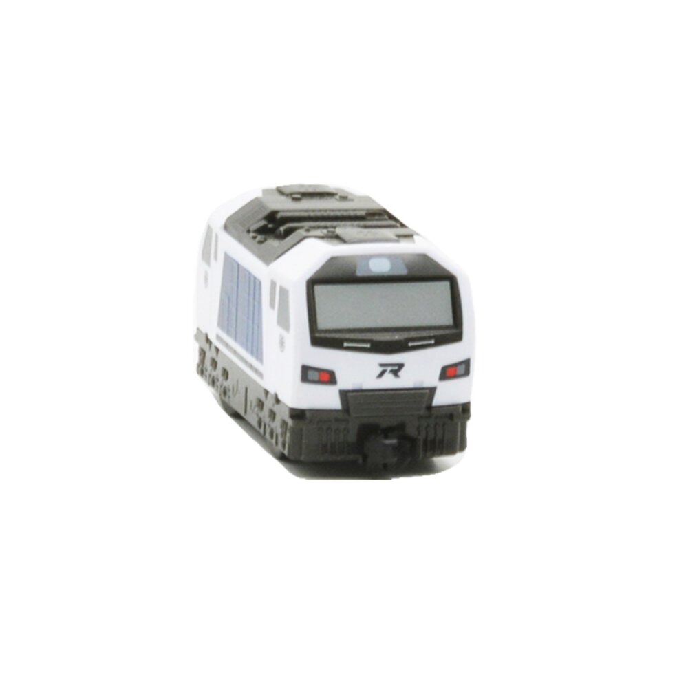 台鐵R200型柴電機車 鐵支路迴力小火車 迴力車火車玩具 壓克力盒裝 QV102 TR台灣鐵道 封面照片