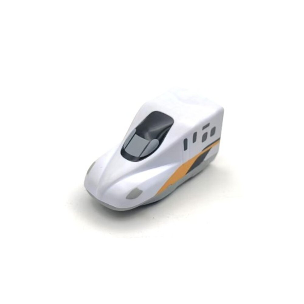 2026082102-台灣高鐵 N700ST型 鐵支路迴力小火車 迴力車 火車玩具 壓克力盒裝 QV115 TR台灣鐵道