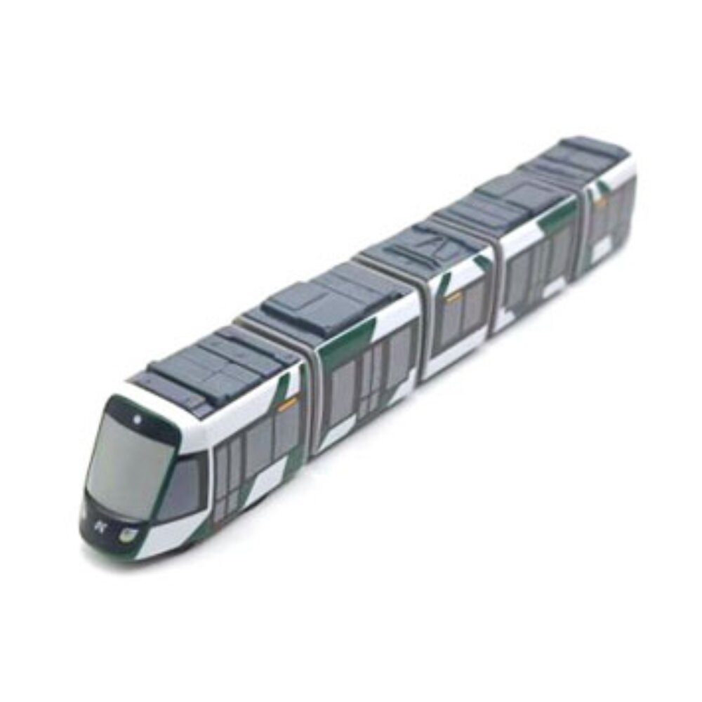  高雄捷運 高雄輕軌列車(二階) 鐵支路5節迴力小列車 迴力車 火車玩具 QV101T1 TR台灣鐵道