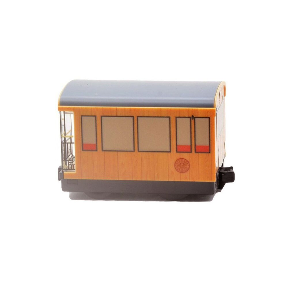 2026091903-阿里山林鐵 福森號 守車 檜木車廂 鐵支路迴力小火車 迴力車 火車玩具 壓克力盒裝 QV111 TR台灣鐵道