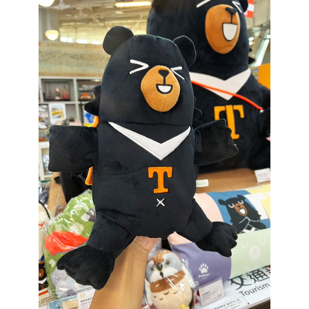2026092404-喔熊 OhBear TAIWAN 喔熊造型絨毛手偶 絨毛玩偶 交通部觀光署 喔熊商品專賣店 TR台灣鐵道