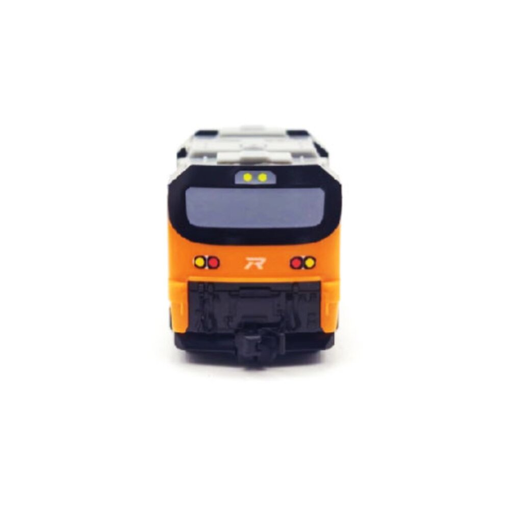 2026101801 - 台鐵電力機車 E500型 鐵支路迴力小火車 迴力車 火車玩具 壓克力盒裝 QV113 TR台灣鐵道
