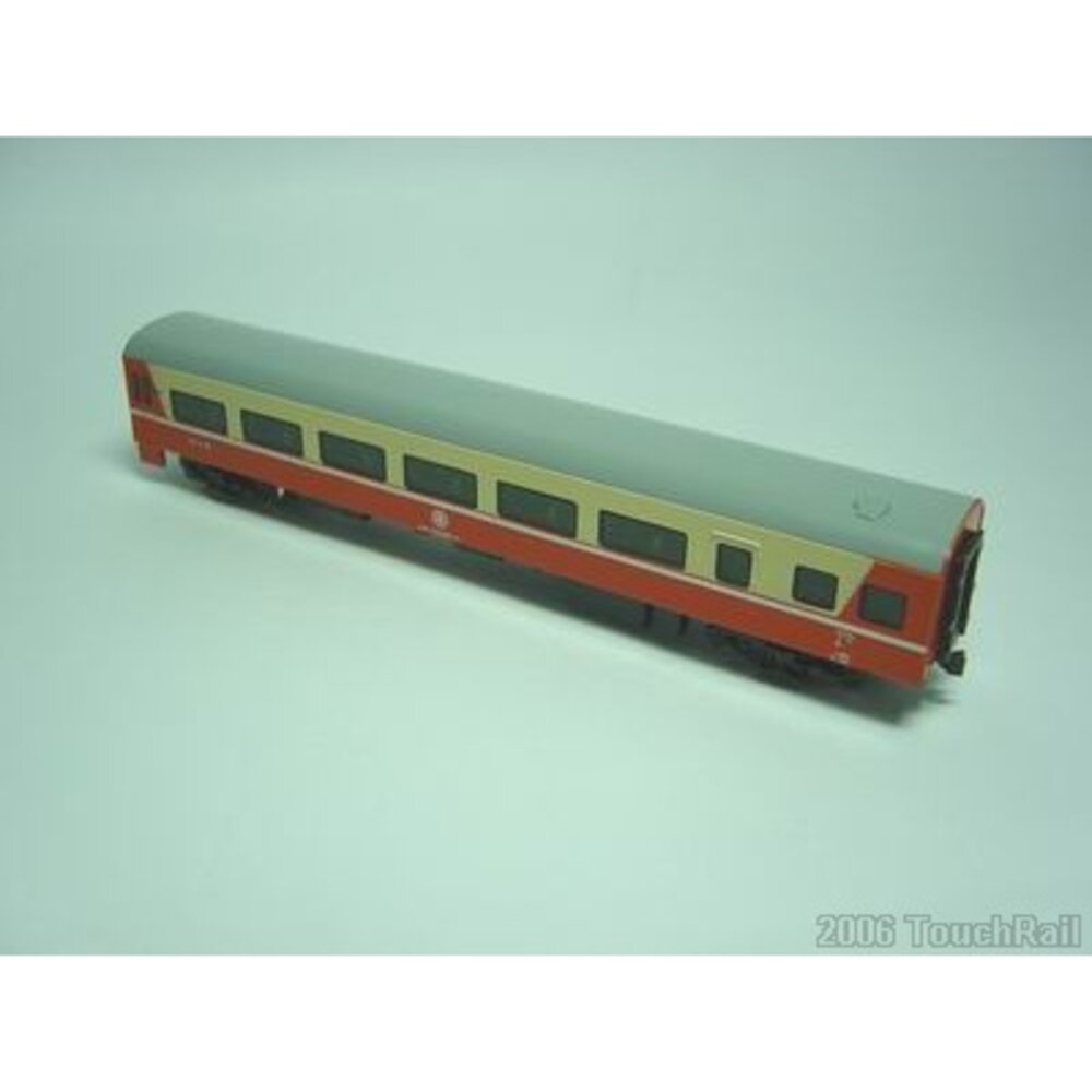 台鐵莒光號客車 35SP32950型(現役塗裝) N軌 N規鐵道模型 N Scale 不含鐵軌 鐵支路模型 NK3505-圖片-1