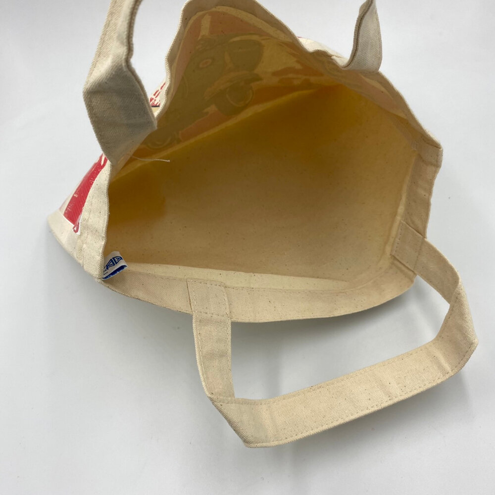 懷舊時光手提袋 收納袋 購物袋 手提袋 台灣紀念 木子創意 TR台灣鐵道-圖片-4