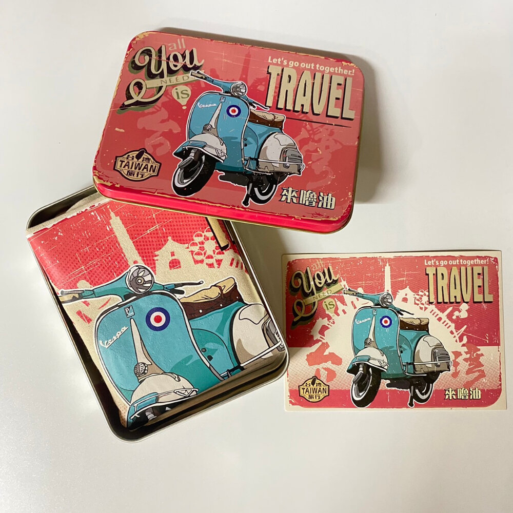 懷舊時光手提袋 收納袋 購物袋 手提袋 台灣紀念 木子創意 TR台灣鐵道-圖片-5