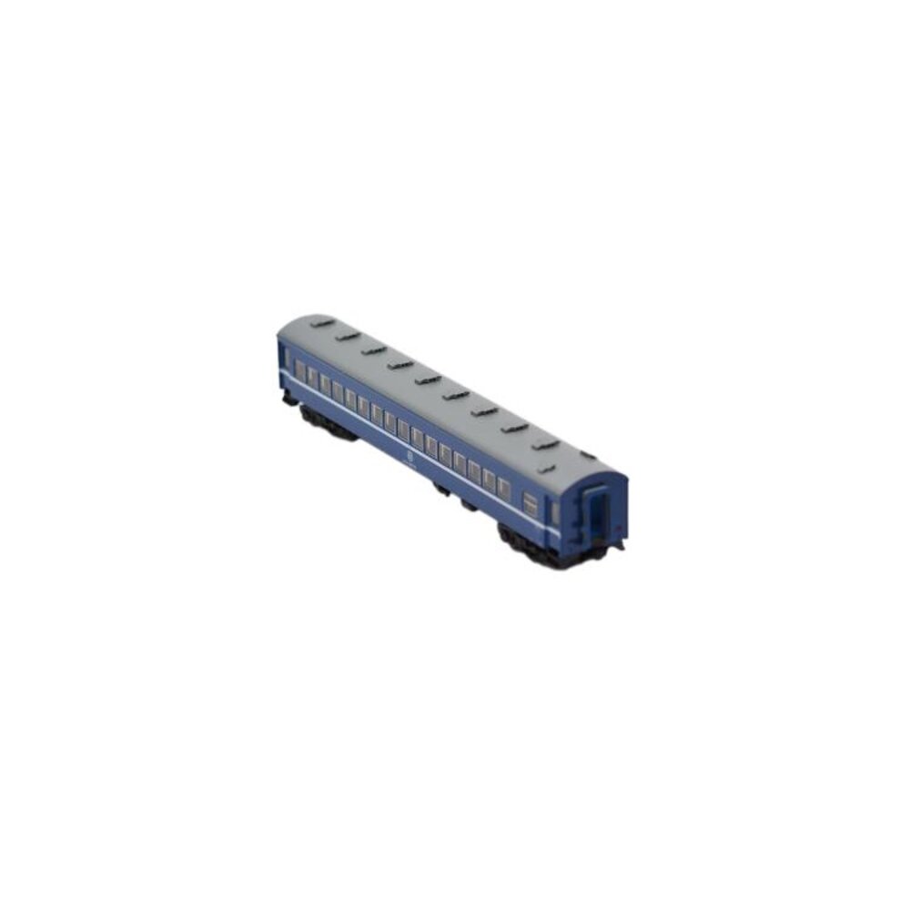 台鐵普快客車 35SPK32700型 無水箱X N軌 N規鐵道模型 N Scale 不含鐵軌 鐵支路模型 NK3509-圖片-1