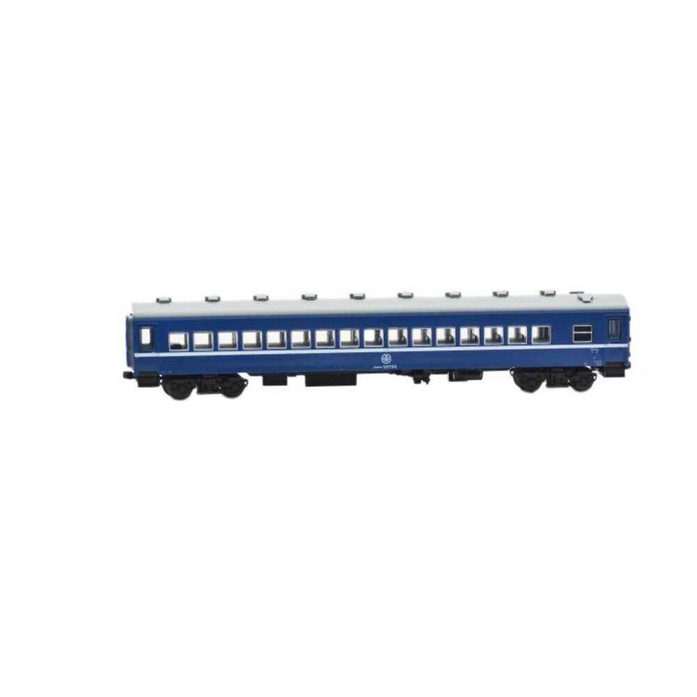 台鐵普快客車 35SPK32700型 無水箱X N軌 N規鐵道模型 N Scale 不含鐵軌 鐵支路模型 NK3509-圖片-3
